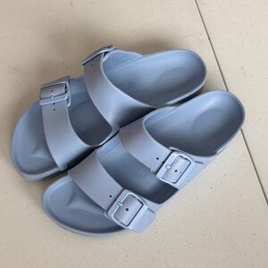 Birkenstock Arizona Eva Light Blue